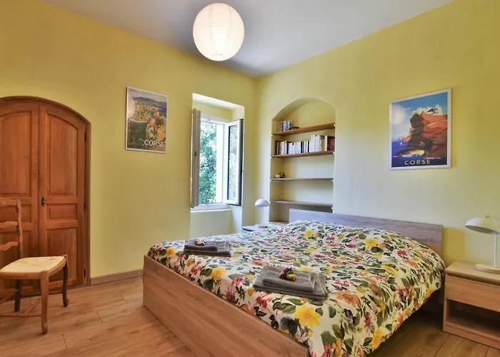 Chez Paulette - Meuble De Tourisme Classe 3 Etoiles Daire Zonza