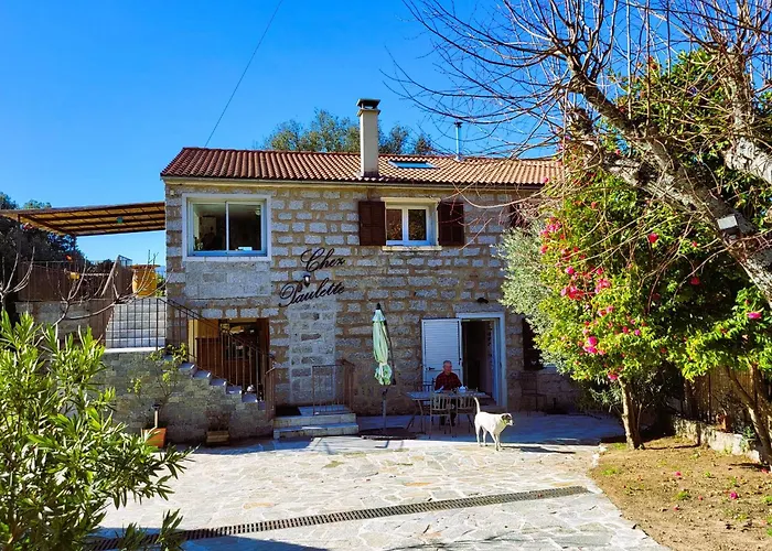 Chez Paulette - Meuble De Tourisme Classe 3 Etoiles Daire Zonza