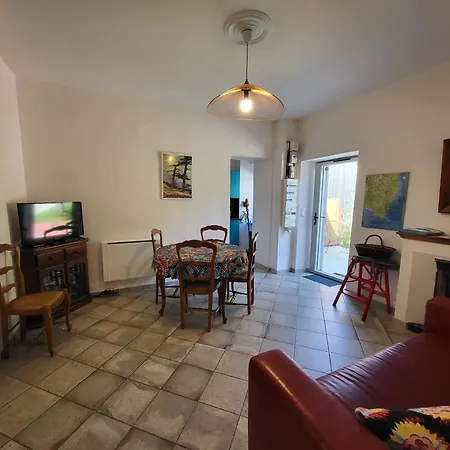 Chez Paulette - Meuble De Tourisme Classe 3 Etoiles דירה *